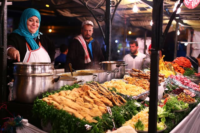 Moroccan-dishes-in-the-making