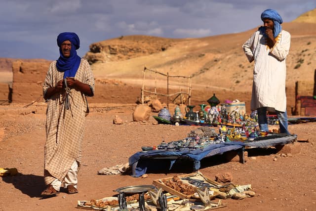 Moroccan handicraft