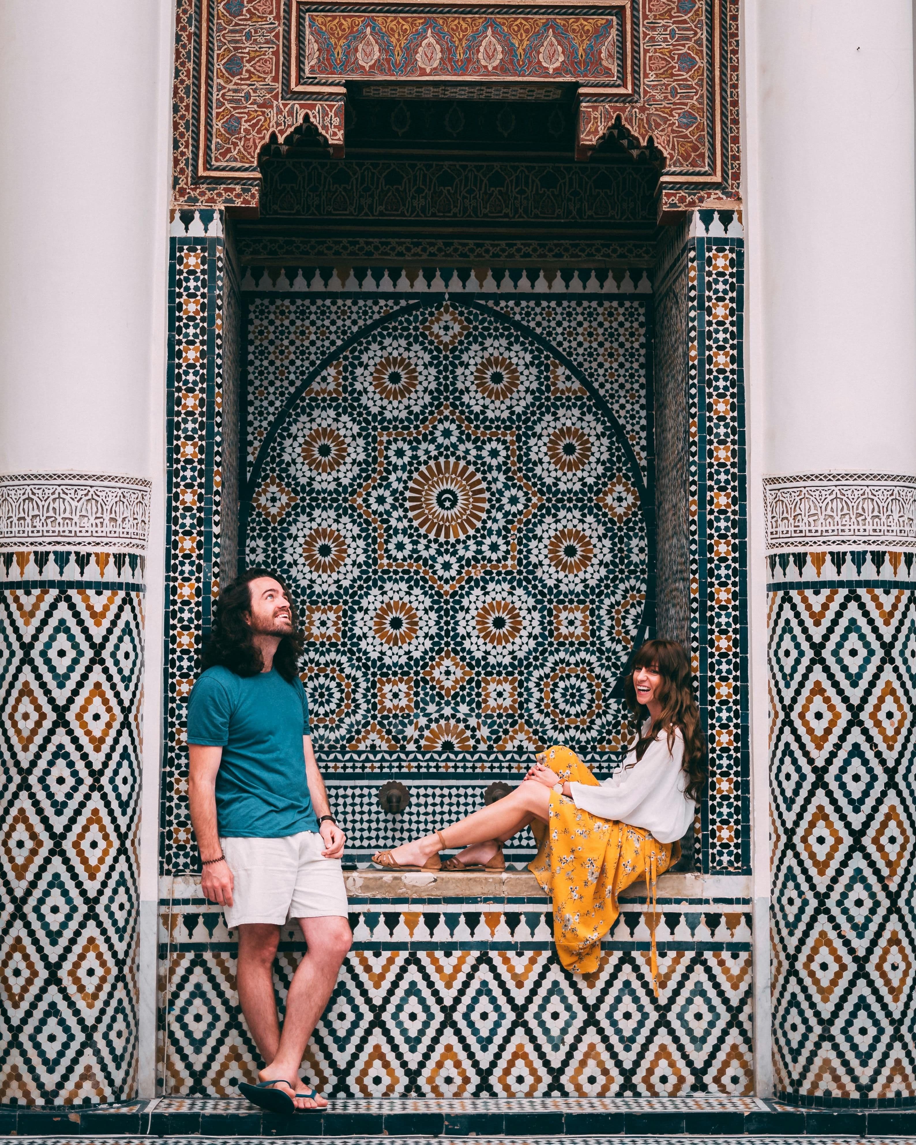 Sunset in Morocco