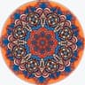 Moroccan travel style coaster