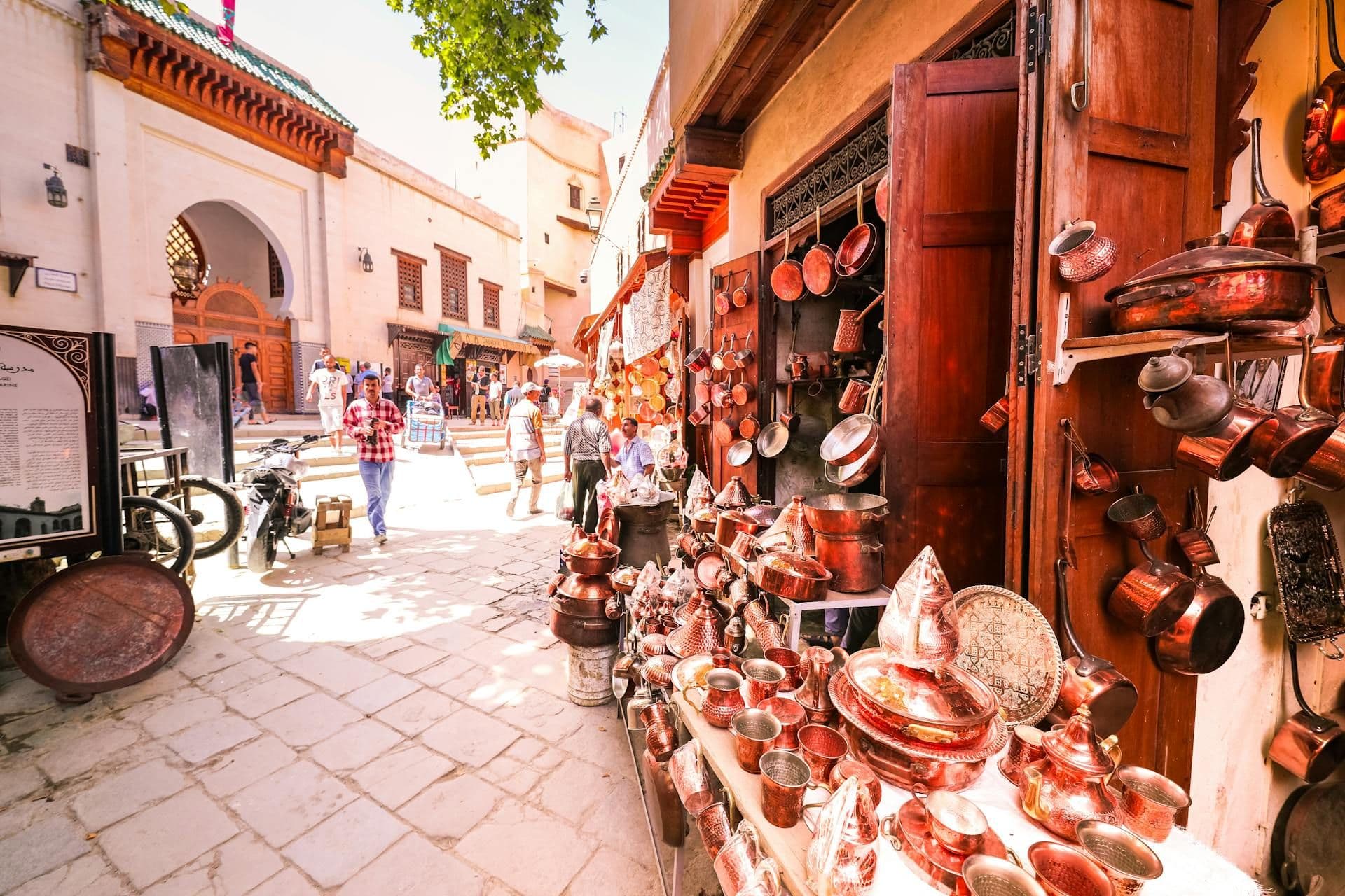 Morocco Bazaar