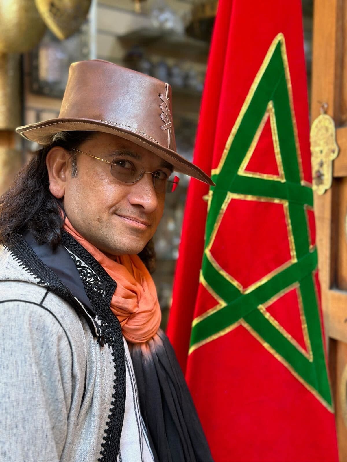 Pratip by flag of Morocco