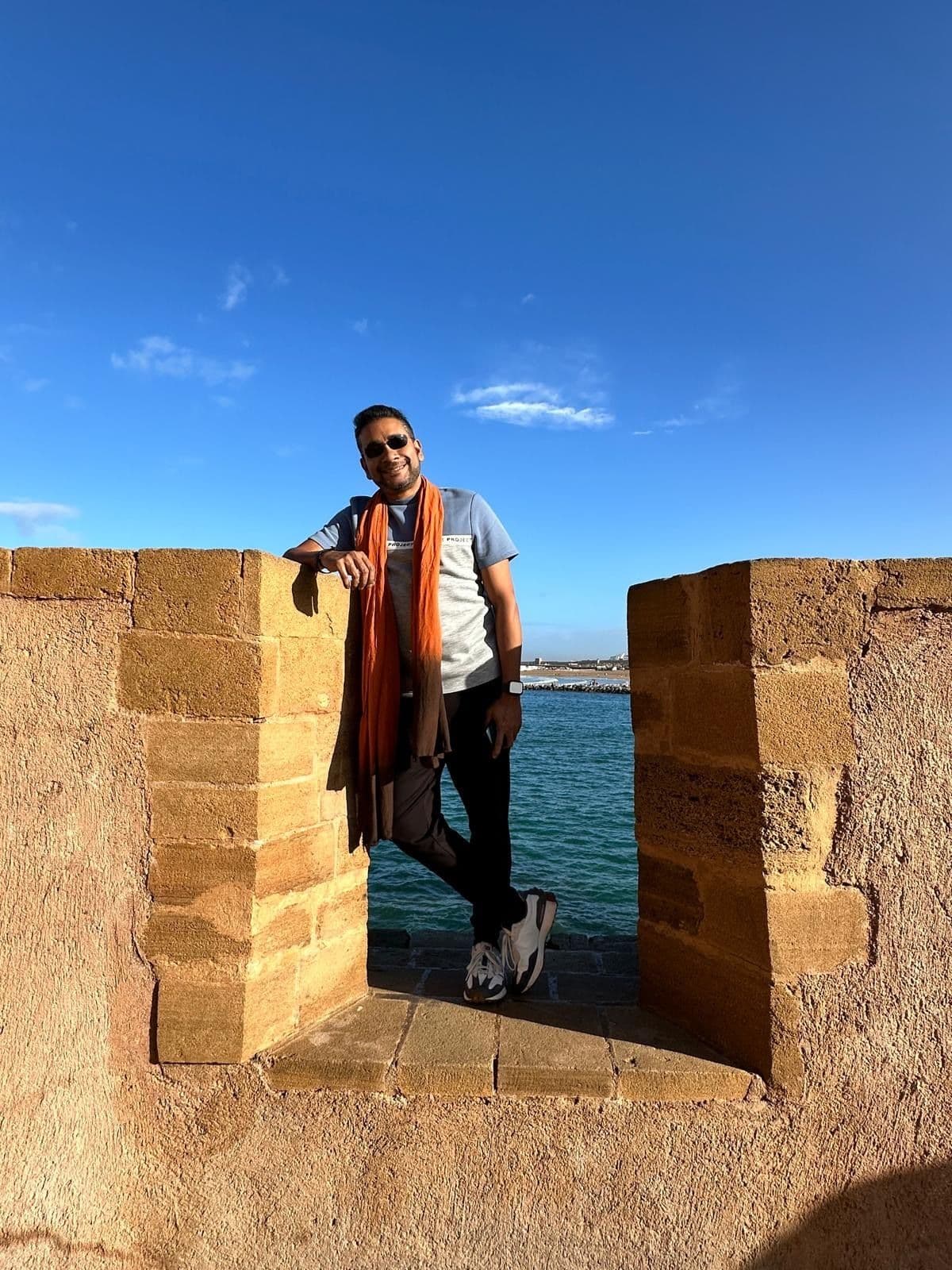 Prattyush in Morocco