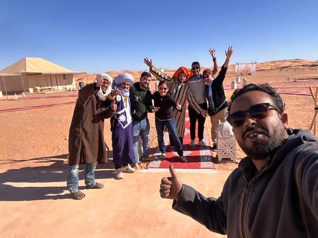 Team outdoor morocco