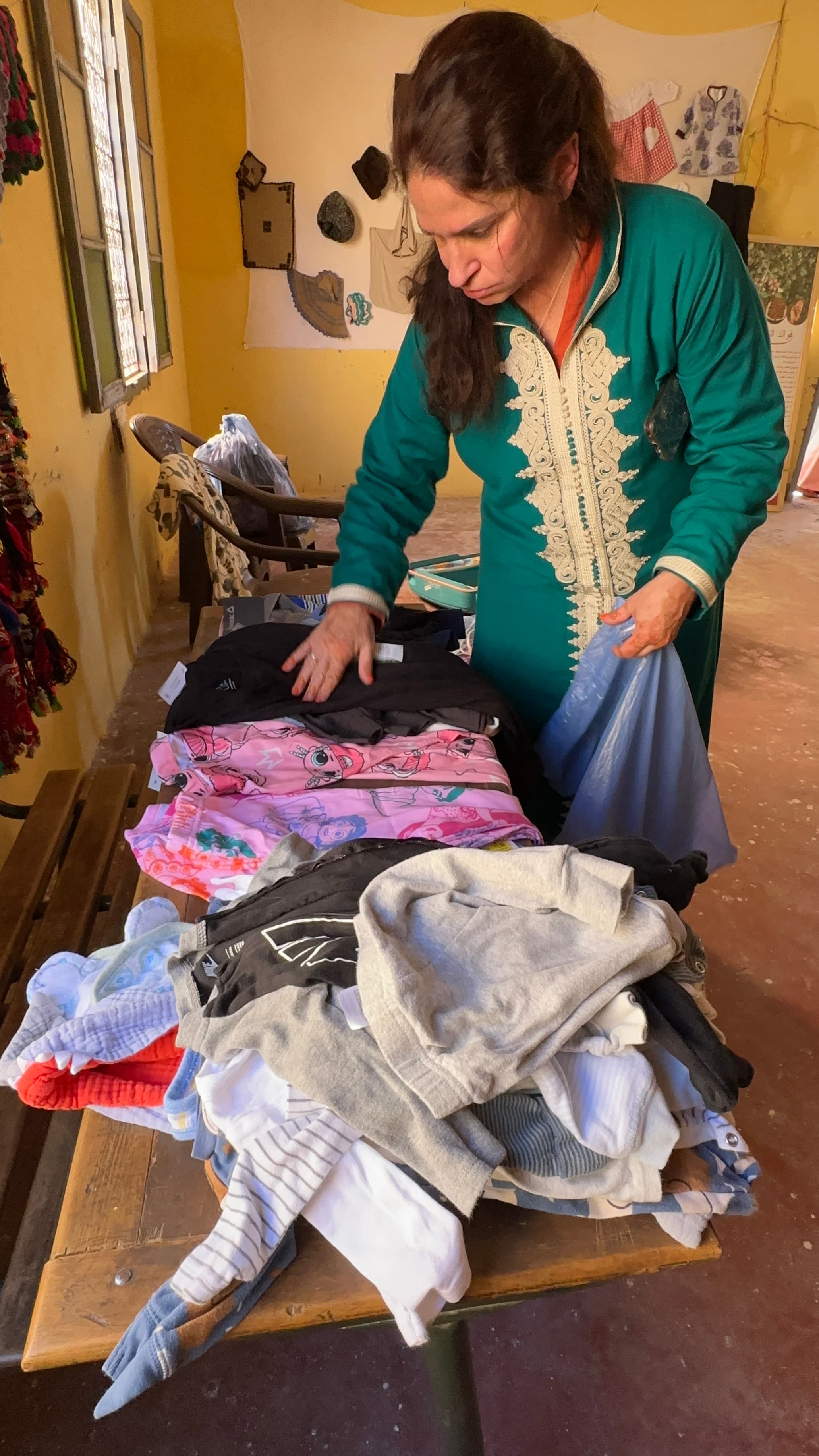 Medical supplies for communities